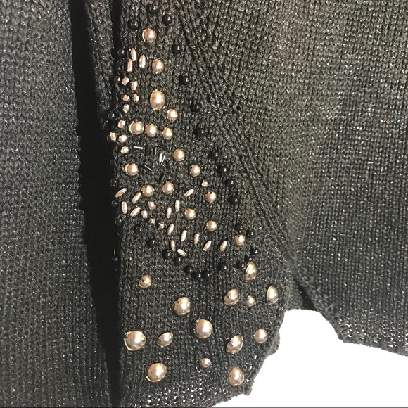 Zara black knit sweater- Size M - Picture 2 of 3